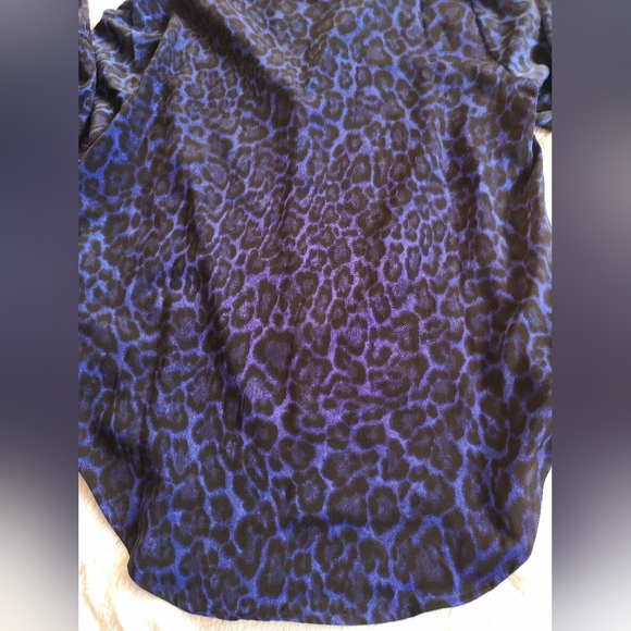 Michael Kors leopard blouse - Picture 6 of 10